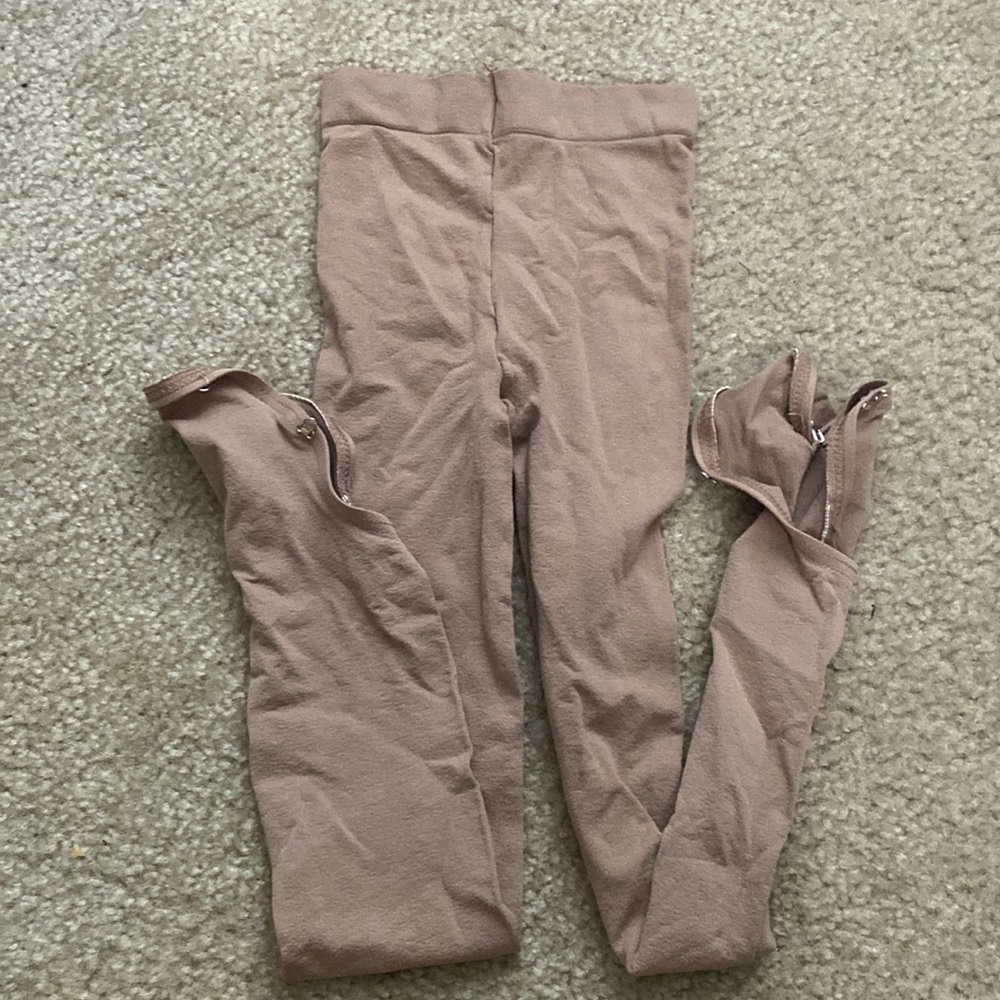 Figure skating stockings